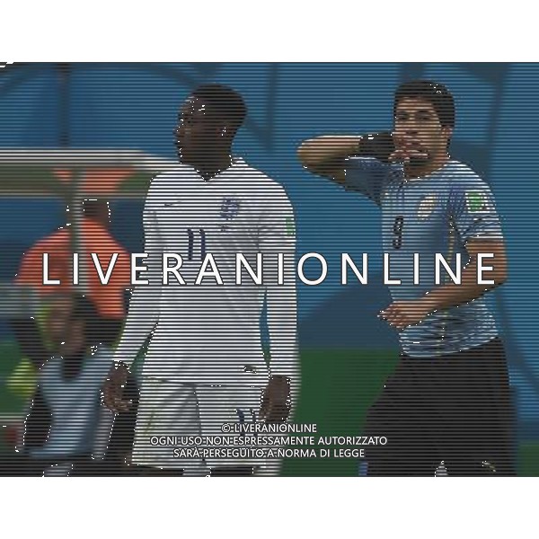 FIFA World Cup Brasile 2014 Gruppo D San Paolo - 19.06.2014 Uruguay-Inghilterra Nella Foto:suarez esulta /Ph.Vitez-Ag. Aldo Liverani