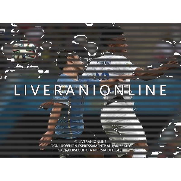 FIFA World Cup Brasile 2014 Gruppo D San Paolo - 19.06.2014 Uruguay-Inghilterra Nella Foto:sterling-lodeiro /Ph.Vitez-Ag. Aldo Liverani