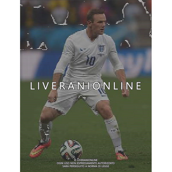 FIFA World Cup Brasile 2014 Gruppo D San Paolo - 19.06.2014 Uruguay-Inghilterra Nella Foto:rooney /Ph.Vitez-Ag. Aldo Liverani