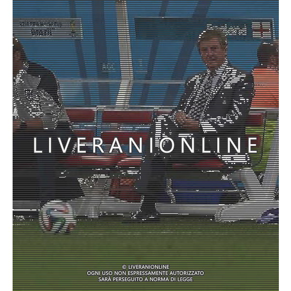 FIFA World Cup Brasile 2014 Gruppo D San Paolo - 19.06.2014 Uruguay-Inghilterra Nella Foto:hodgson /Ph.Vitez-Ag. Aldo Liverani