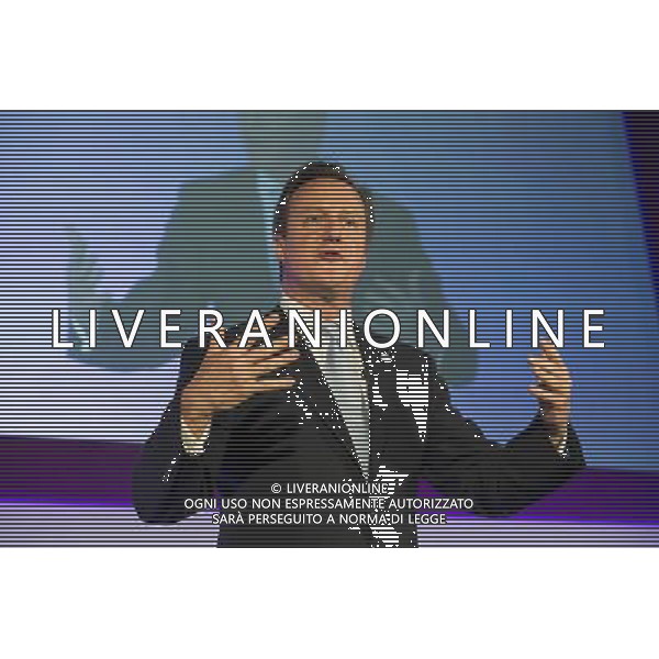 British Prime Minister David Cameron speaks at the Global action against dementia conference at the Guildhall on the 19th of June 2014 in London, England. AG ALDO LIVERANI SAS ONLY ITALY