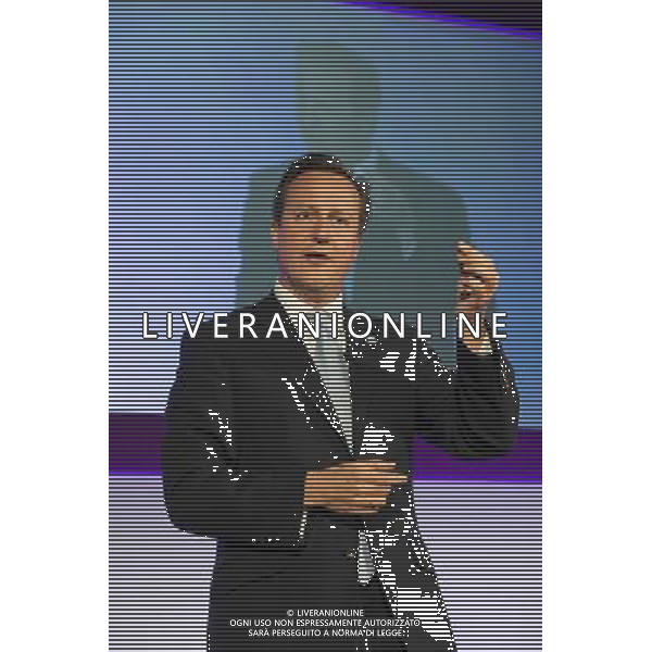 British Prime Minister David Cameron speaks at the Global action against dementia conference at the Guildhall on the 19th of June 2014 in London, England. AG ALDO LIVERANI SAS ONLY ITALY