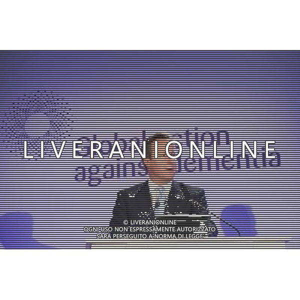 British Prime Minister David Cameron speaks at the Global action against dementia conference at the Guildhall on the 19th of June 2014 in London, England. AG ALDO LIVERANI SAS ONLY ITALY