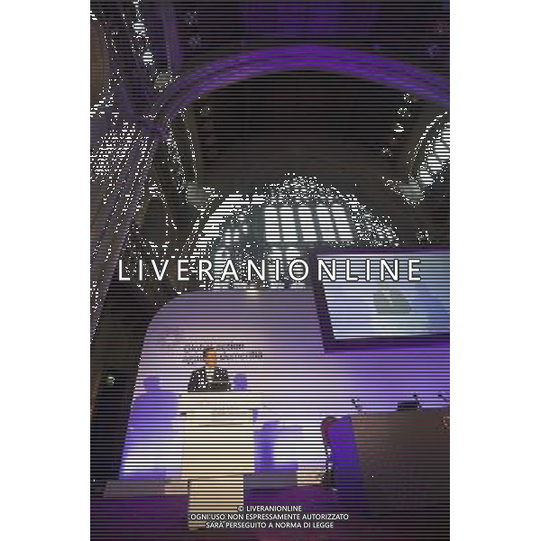 British Prime Minister David Cameron speaks at the Global action against dementia conference at the Guildhall on the 19th of June 2014 in London, England. AG ALDO LIVERANI SAS ONLY ITALY