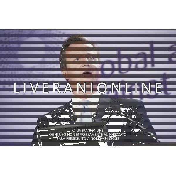 British Prime Minister David Cameron speaks at the Global action against dementia conference at the Guildhall on the 19th of June 2014 in London, England. AG ALDO LIVERANI SAS ONLY ITALY