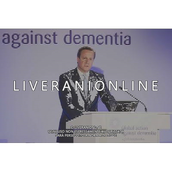 British Prime Minister David Cameron speaks at the Global action against dementia conference at the Guildhall on the 19th of June 2014 in London, England. AG ALDO LIVERANI SAS ONLY ITALY