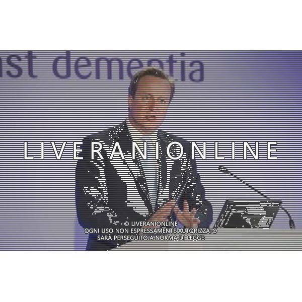 British Prime Minister David Cameron speaks at the Global action against dementia conference at the Guildhall on the 19th of June 2014 in London, England. AG ALDO LIVERANI SAS ONLY ITALY