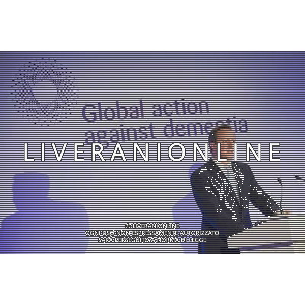 British Prime Minister David Cameron speaks at the Global action against dementia conference at the Guildhall on the 19th of June 2014 in London, England. AG ALDO LIVERANI SAS ONLY ITALY