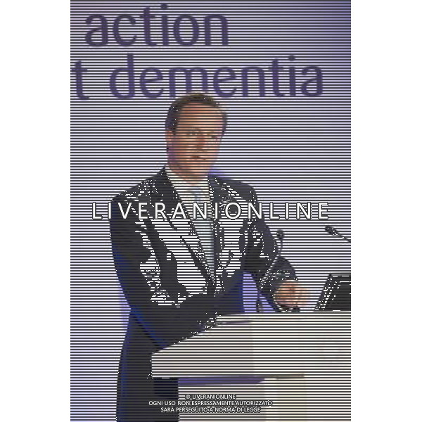 British Prime Minister David Cameron speaks at the Global action against dementia conference at the Guildhall on the 19th of June 2014 in London, England. AG ALDO LIVERANI SAS ONLY ITALY