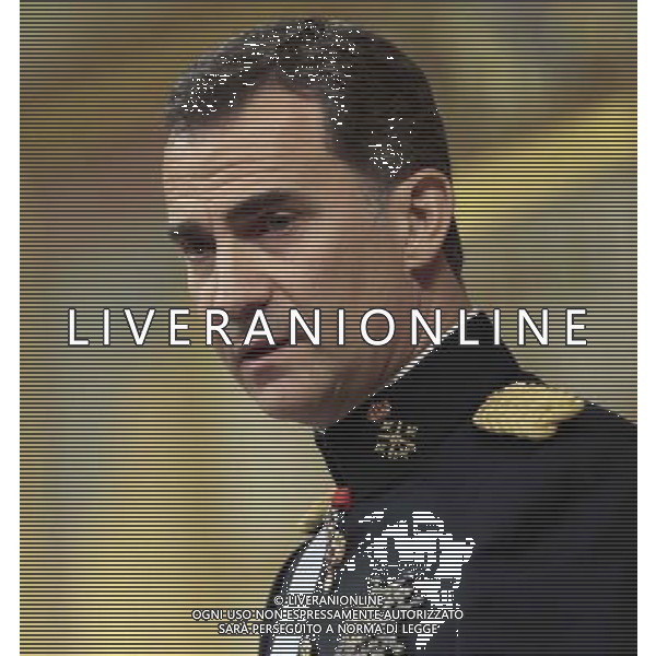 19 / 06 / 2014 DANI DUCH SSM LOS REYES FELIPE VI Y LETIZIA CON LA PRINCESA DE ASTURIAS Y LA INFANTA SOFIA AG ALDO LIVERANI SAS ONLY ITALY