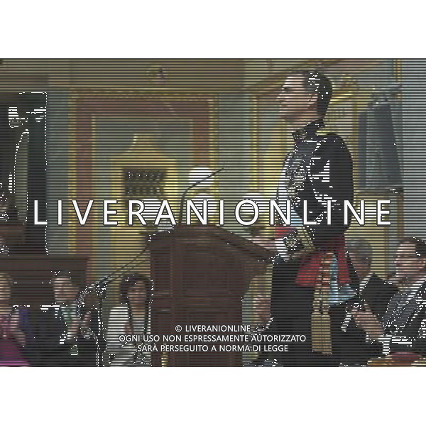 19 / 06 / 2014 DANI DUCH SSM LOS REYES FELIPE VI Y LETIZIA CON LA PRINCESA DE ASTURIAS Y LA INFANTA SOFIA AG ALDO LIVERANI SAS ONLY ITALY