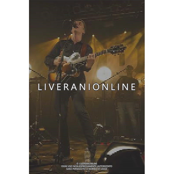 GEORGE EZRA performs at Electric Ballroom in London on 18th June 2014. AG ALDO LIVERANI SAS ONLY ITALY
