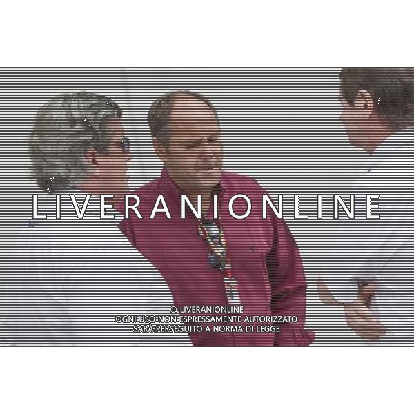 Gerhard Berger (AUT) // during the Preparation of the Austrian Formula One Grand Prix at the Red Bull Ring in Spielberg, Austria, 2014/06/19, EXPA Pictures © 2014, PhotoCredit: EXPA/ JFK AG ALDO LIVERANI SAS ONLY ITALY