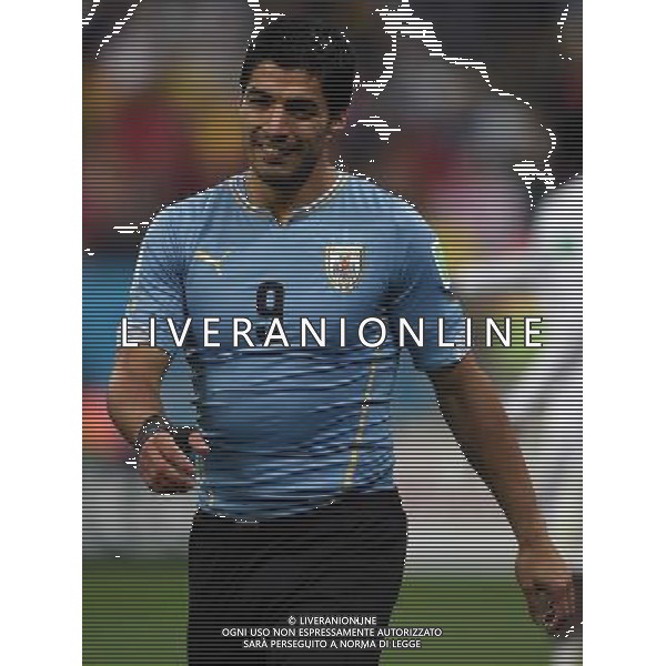 FIFA World Cup Brasile 2014 Gruppo D San Paolo - 19.06.2014 Uruguay-Inghilterra Nella Foto:suarez /Ph.Vitez-Ag. Aldo Liverani