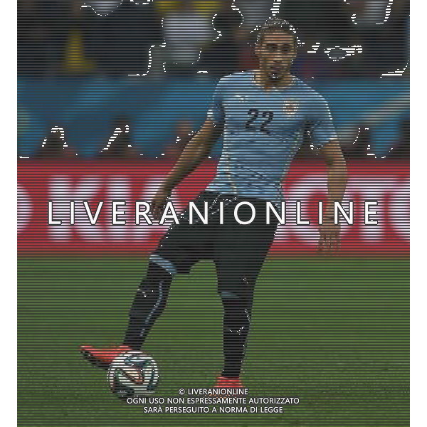 FIFA World Cup Brasile 2014 Gruppo D San Paolo - 19.06.2014 Uruguay-Inghilterra Nella Foto:caceres /Ph.Vitez-Ag. Aldo Liverani