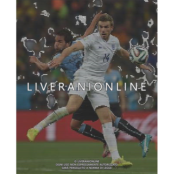 FIFA World Cup Brasile 2014 Gruppo D San Paolo - 19.06.2014 Uruguay-Inghilterra Nella Foto:henderson gonzalo /Ph.Vitez-Ag. Aldo Liverani