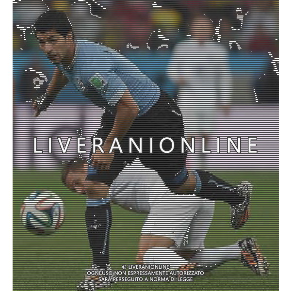 FIFA World Cup Brasile 2014 Gruppo D San Paolo - 19.06.2014 Uruguay-Inghilterra Nella Foto:suarez /Ph.Vitez-Ag. Aldo Liverani