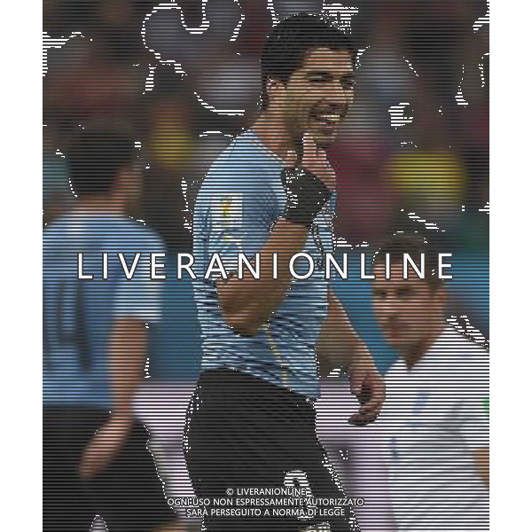 FIFA World Cup Brasile 2014 Gruppo D San Paolo - 19.06.2014 Uruguay-Inghilterra Nella Foto:suarez /Ph.Vitez-Ag. Aldo Liverani