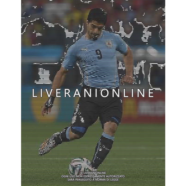 FIFA World Cup Brasile 2014 Gruppo D San Paolo - 19.06.2014 Uruguay-Inghilterra Nella Foto:suarez /Ph.Vitez-Ag. Aldo Liverani