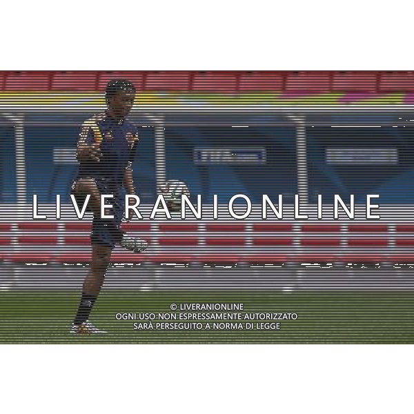 Junio 18 de 2014. Brasilia, Brasil. La Selección Colombia ya esta en Brasilia y se prepara para enfrentar a Costa de Marfil en su segundo partido de la Copa Mundo de la FIFA Brasil 2014. En la foto: Juan Guillermo Cuadrado. (Colprensa - Mauricio Alvarado) AG ALDO LIVERANI SAS ONLY ITALY