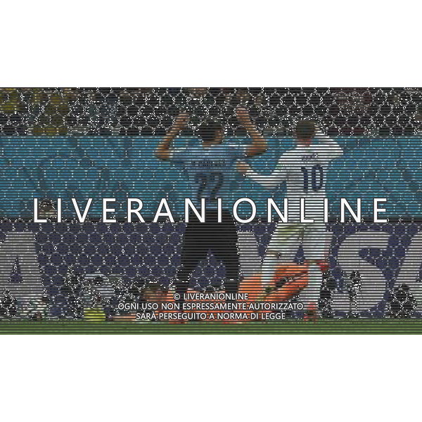 FIFA World Cup Brasile 2014 Gruppo D San Paolo - 19.06.2014 Uruguay-Inghilterra Nella Foto:rooney gol /Ph.Vitez-Ag. Aldo Liverani