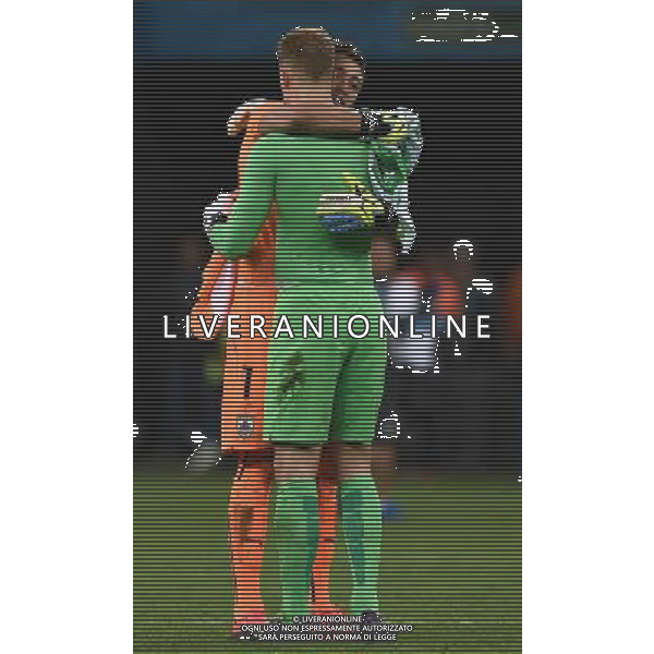 FIFA World Cup Brasile 2014 Gruppo D San Paolo - 19.06.2014 Uruguay-Inghilterra Nella Foto:muslera hart /Ph.Vitez-Ag. Aldo Liverani