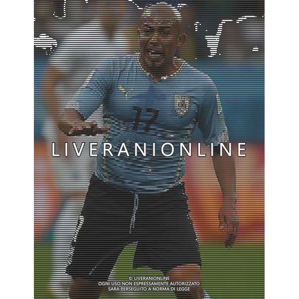 FIFA World Cup Brasile 2014 Gruppo D San Paolo - 19.06.2014 Uruguay-Inghilterra Nella Foto:Arevalo Egidio /Ph.Vitez-Ag. Aldo Liverani