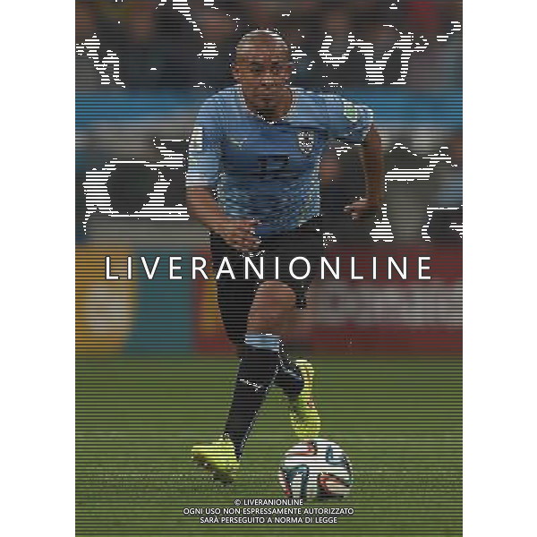 FIFA World Cup Brasile 2014 Gruppo D San Paolo - 19.06.2014 Uruguay-Inghilterra Nella Foto:Arevalo Egidio /Ph.Vitez-Ag. Aldo Liverani