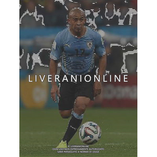 FIFA World Cup Brasile 2014 Gruppo D San Paolo - 19.06.2014 Uruguay-Inghilterra Nella Foto:Arevalo Egidio /Ph.Vitez-Ag. Aldo Liverani