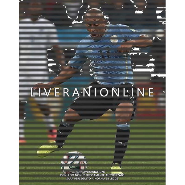 FIFA World Cup Brasile 2014 Gruppo D San Paolo - 19.06.2014 Uruguay-Inghilterra Nella Foto:Arevalo Egidio /Ph.Vitez-Ag. Aldo Liverani