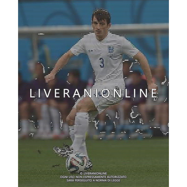 FIFA World Cup Brasile 2014 Gruppo D San Paolo - 19.06.2014 Uruguay-Inghilterra Nella Foto:Baines Leighton /Ph.Vitez-Ag. Aldo Liverani