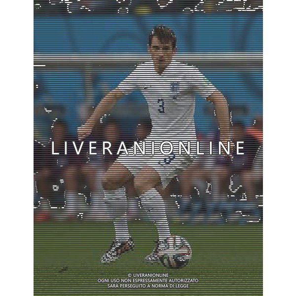 FIFA World Cup Brasile 2014 Gruppo D San Paolo - 19.06.2014 Uruguay-Inghilterra Nella Foto:Baines Leighton /Ph.Vitez-Ag. Aldo Liverani