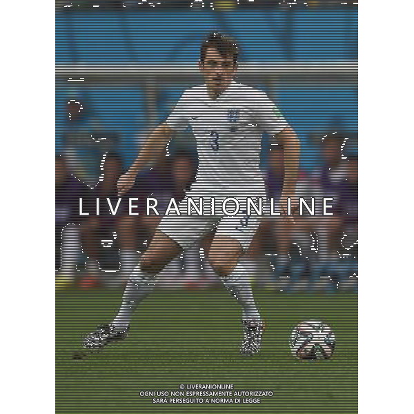 FIFA World Cup Brasile 2014 Gruppo D San Paolo - 19.06.2014 Uruguay-Inghilterra Nella Foto:Baines Leighton /Ph.Vitez-Ag. Aldo Liverani