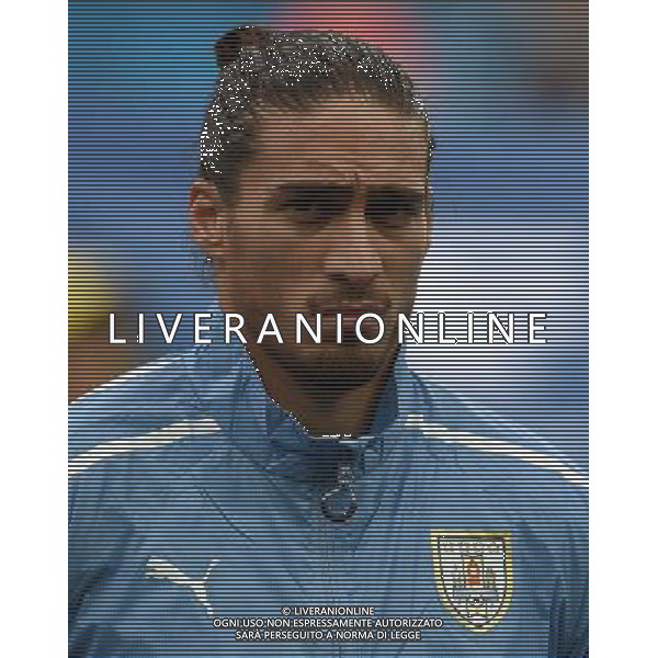 FIFA World Cup Brasile 2014 Gruppo D San Paolo - 19.06.2014 Uruguay-Inghilterra Nella Foto:Caceres Martin /Ph.Vitez-Ag. Aldo Liverani