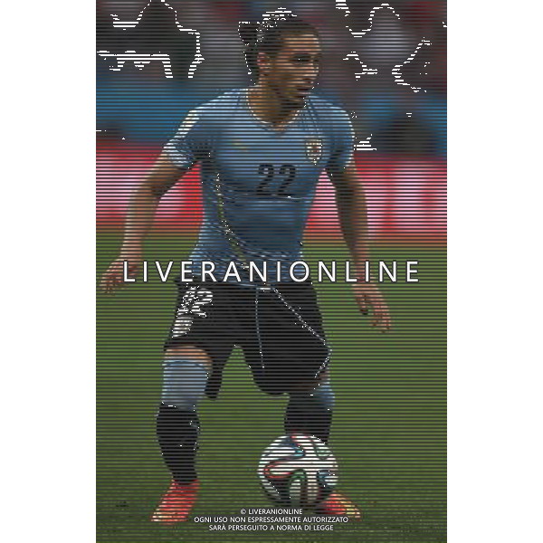 FIFA World Cup Brasile 2014 Gruppo D San Paolo - 19.06.2014 Uruguay-Inghilterra Nella Foto:Caceres Martin /Ph.Vitez-Ag. Aldo Liverani