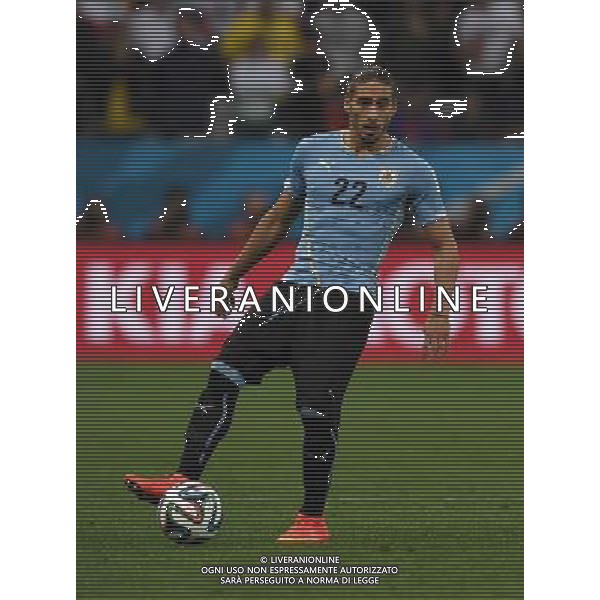 FIFA World Cup Brasile 2014 Gruppo D San Paolo - 19.06.2014 Uruguay-Inghilterra Nella Foto:Caceres Martin /Ph.Vitez-Ag. Aldo Liverani