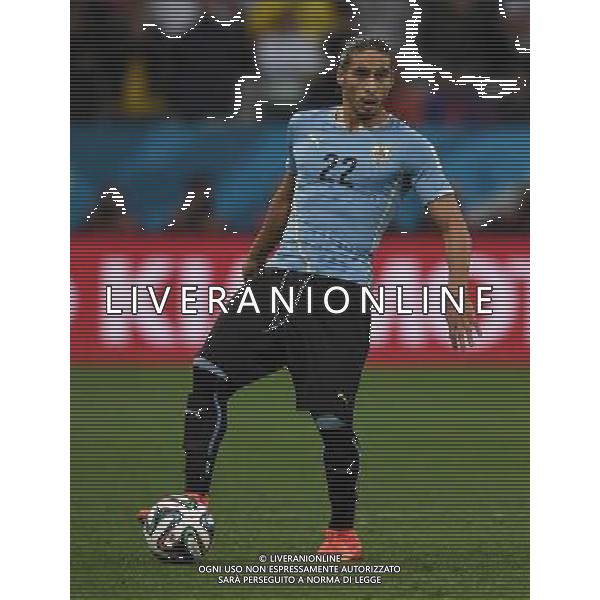 FIFA World Cup Brasile 2014 Gruppo D San Paolo - 19.06.2014 Uruguay-Inghilterra Nella Foto:Caceres Martin /Ph.Vitez-Ag. Aldo Liverani