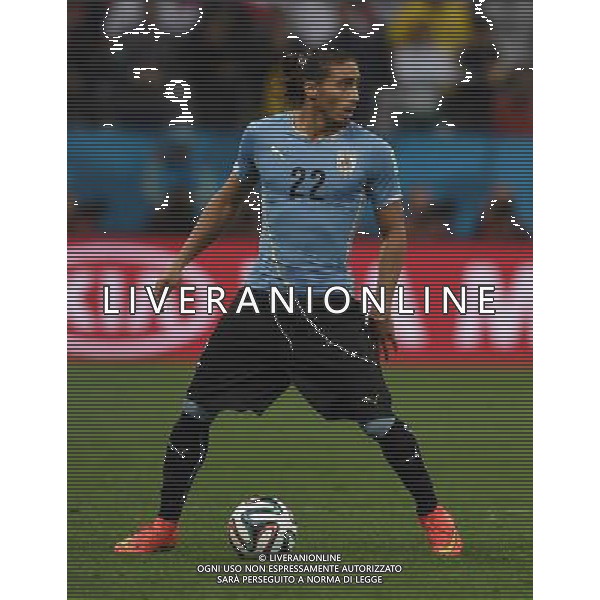 FIFA World Cup Brasile 2014 Gruppo D San Paolo - 19.06.2014 Uruguay-Inghilterra Nella Foto:Caceres Martin /Ph.Vitez-Ag. Aldo Liverani