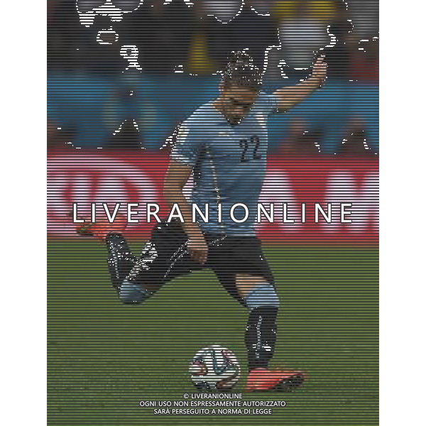 FIFA World Cup Brasile 2014 Gruppo D San Paolo - 19.06.2014 Uruguay-Inghilterra Nella Foto:Caceres Martin /Ph.Vitez-Ag. Aldo Liverani