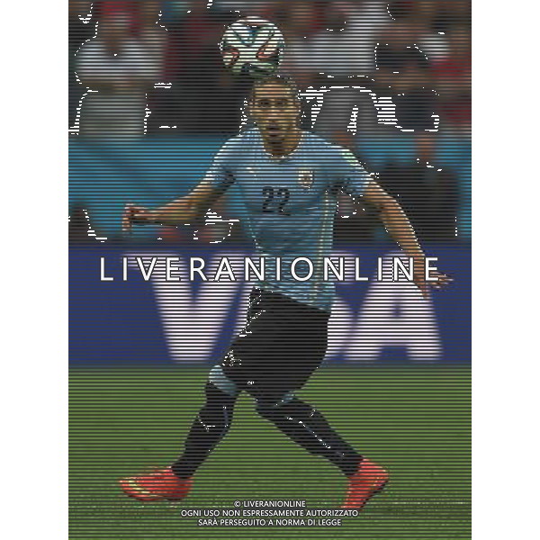 FIFA World Cup Brasile 2014 Gruppo D San Paolo - 19.06.2014 Uruguay-Inghilterra Nella Foto:Caceres Martin /Ph.Vitez-Ag. Aldo Liverani