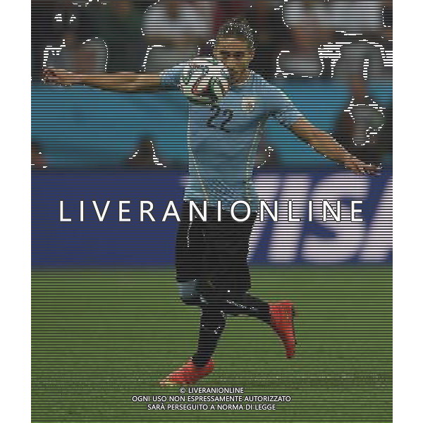 FIFA World Cup Brasile 2014 Gruppo D San Paolo - 19.06.2014 Uruguay-Inghilterra Nella Foto:Caceres Martin /Ph.Vitez-Ag. Aldo Liverani