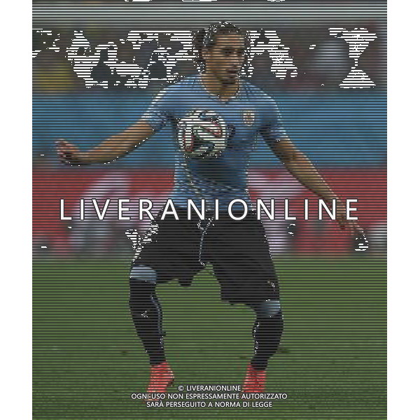 FIFA World Cup Brasile 2014 Gruppo D San Paolo - 19.06.2014 Uruguay-Inghilterra Nella Foto:Caceres Martin /Ph.Vitez-Ag. Aldo Liverani