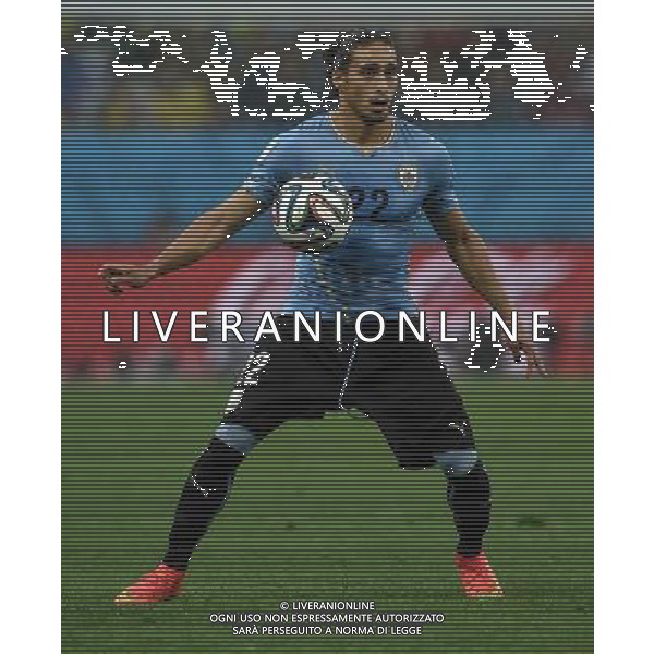 FIFA World Cup Brasile 2014 Gruppo D San Paolo - 19.06.2014 Uruguay-Inghilterra Nella Foto:Caceres Martin /Ph.Vitez-Ag. Aldo Liverani