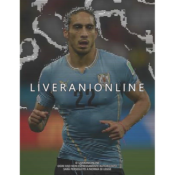 FIFA World Cup Brasile 2014 Gruppo D San Paolo - 19.06.2014 Uruguay-Inghilterra Nella Foto:Caceres Martin /Ph.Vitez-Ag. Aldo Liverani