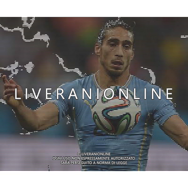 FIFA World Cup Brasile 2014 Gruppo D San Paolo - 19.06.2014 Uruguay-Inghilterra Nella Foto:Caceres Martin /Ph.Vitez-Ag. Aldo Liverani