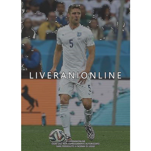 FIFA World Cup Brasile 2014 Gruppo D San Paolo - 19.06.2014 Uruguay-Inghilterra Nella Foto:Cahill Gary /Ph.Vitez-Ag. Aldo Liverani