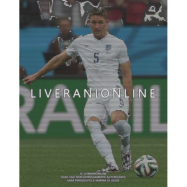 FIFA World Cup Brasile 2014 Gruppo D San Paolo - 19.06.2014 Uruguay-Inghilterra Nella Foto:Cahill Gary /Ph.Vitez-Ag. Aldo Liverani