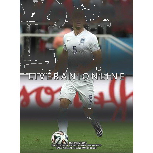 FIFA World Cup Brasile 2014 Gruppo D San Paolo - 19.06.2014 Uruguay-Inghilterra Nella Foto:Cahill Gary /Ph.Vitez-Ag. Aldo Liverani