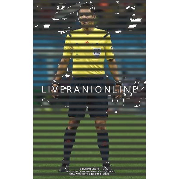 FIFA World Cup Brasile 2014 Gruppo D San Paolo - 19.06.2014 Uruguay-Inghilterra Nella Foto:Carballo Velasco Carlos /Ph.Vitez-Ag. Aldo Liverani