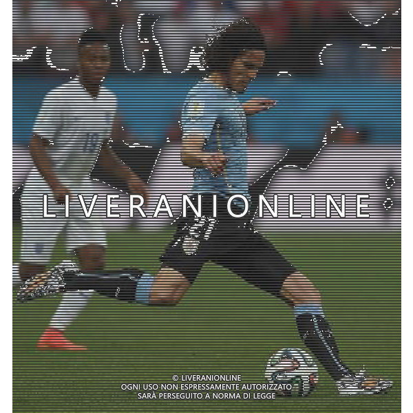 FIFA World Cup Brasile 2014 Gruppo D San Paolo - 19.06.2014 Uruguay-Inghilterra Nella Foto:Cavani Edinson /Ph.Vitez-Ag. Aldo Liverani